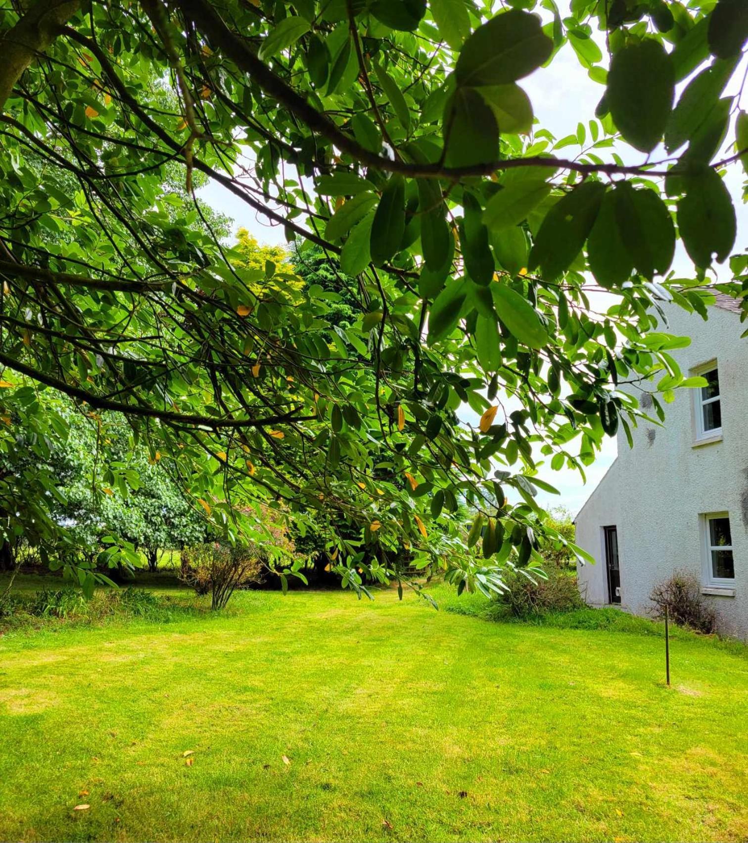 Large Country House With Garden, Outdoor Spa Area & Games Room With Hot Tub And Fire Pit Wigtown Exterior foto